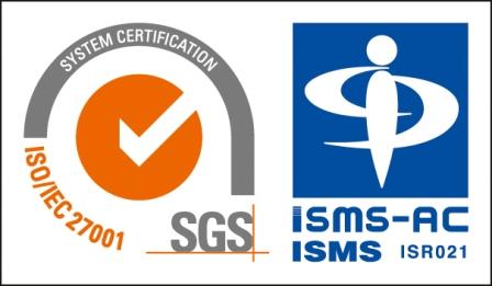 SGS・ISMSマークの画像