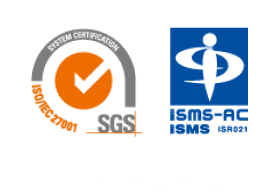 SGS・ISMSマークの画像